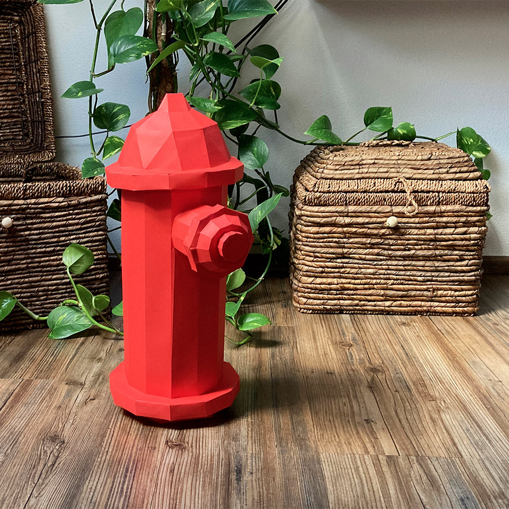 Prostě Hydrant - červený