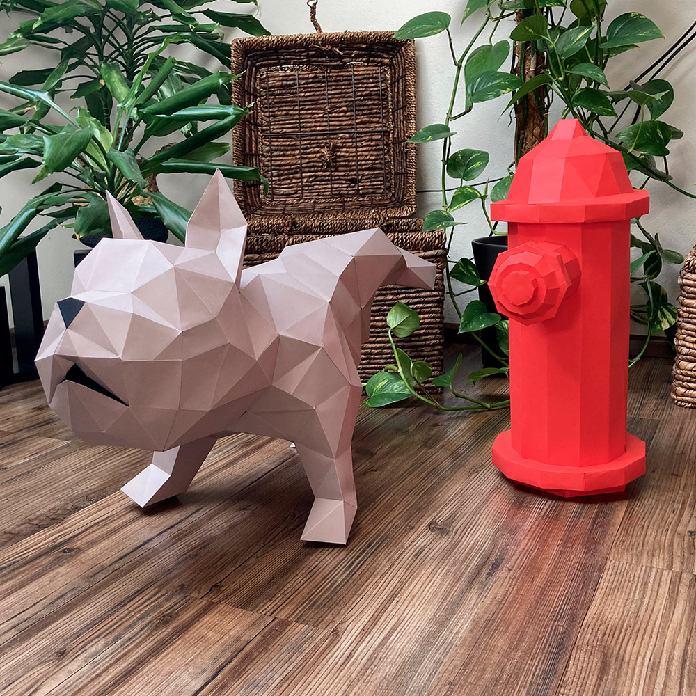 Prostě Hydrant - červený